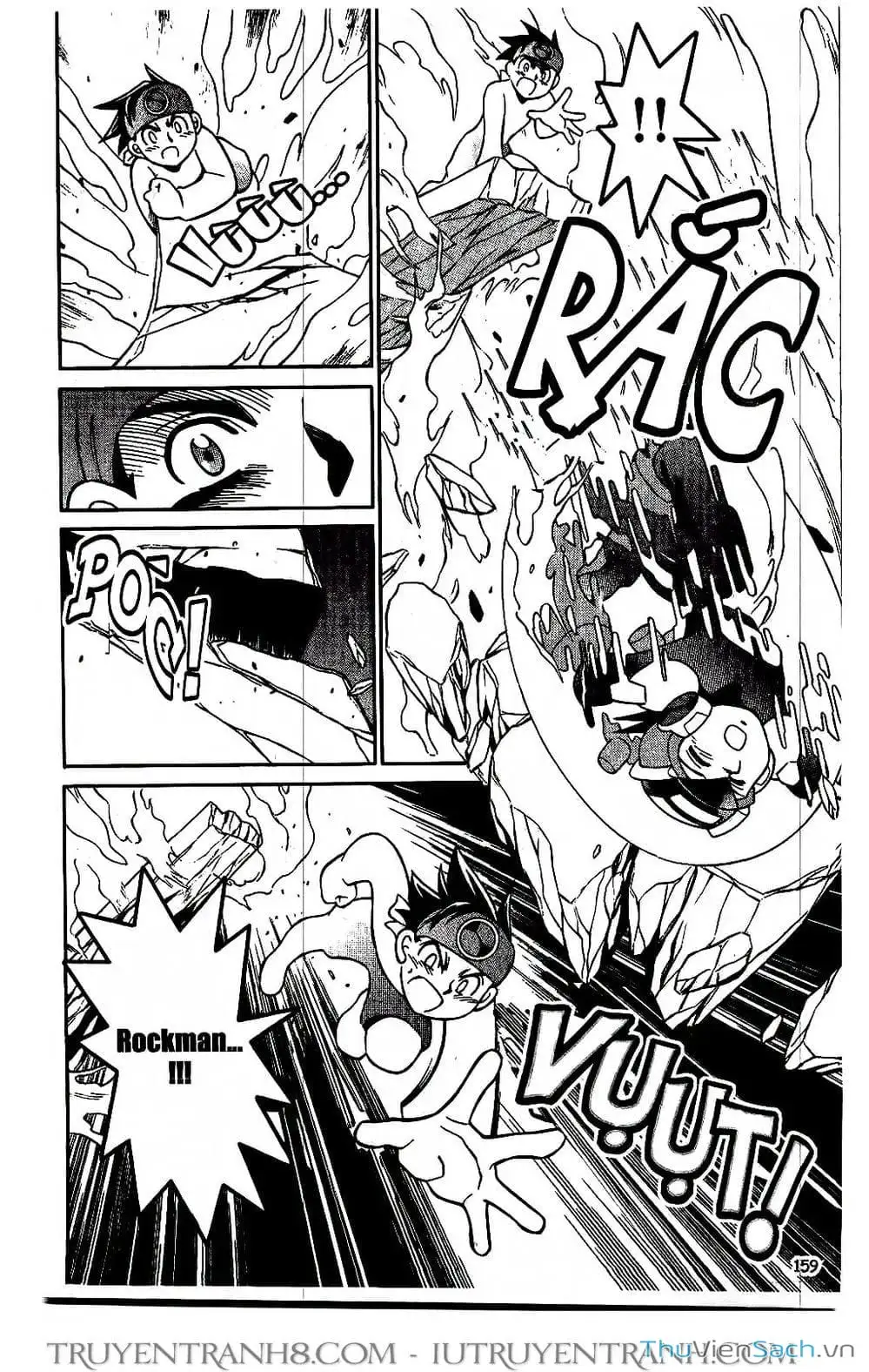 Truyện Tranh Rockman Chiến Binh Thế Giới Ảo trang 4