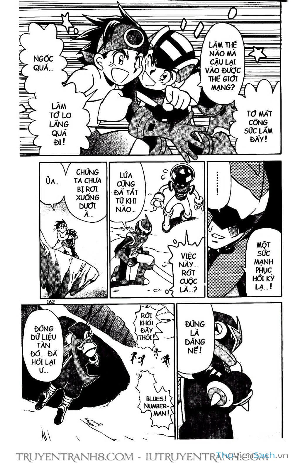 Truyện Tranh Rockman Chiến Binh Thế Giới Ảo trang 4