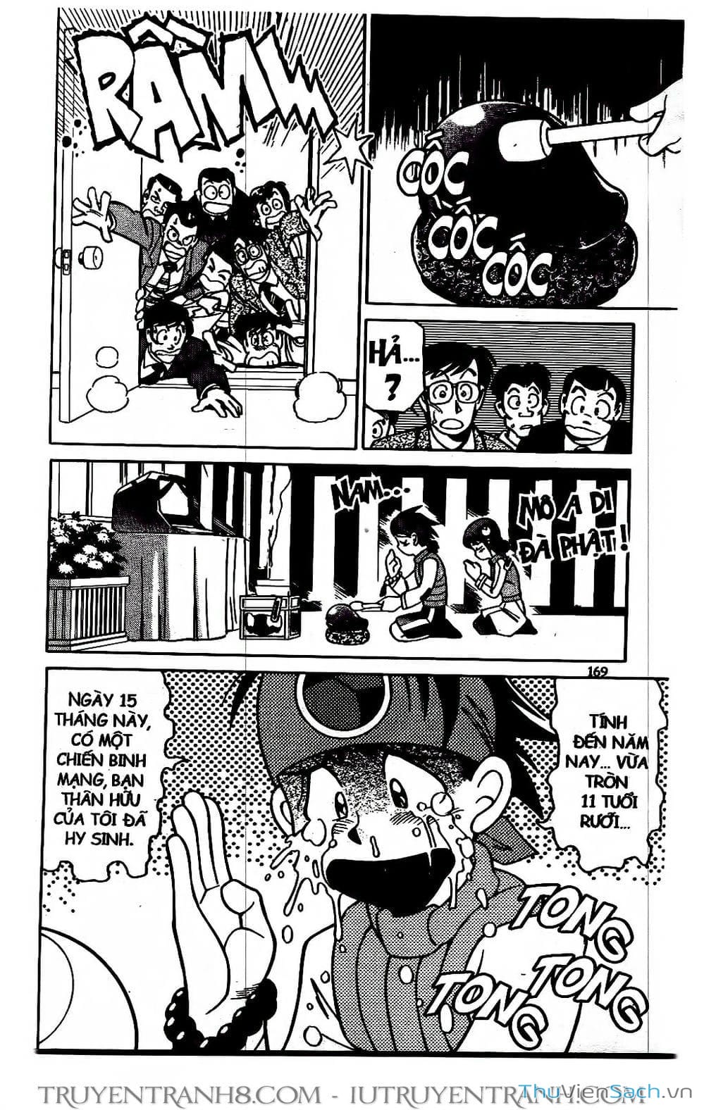 Truyện Tranh Rockman Chiến Binh Thế Giới Ảo trang 4