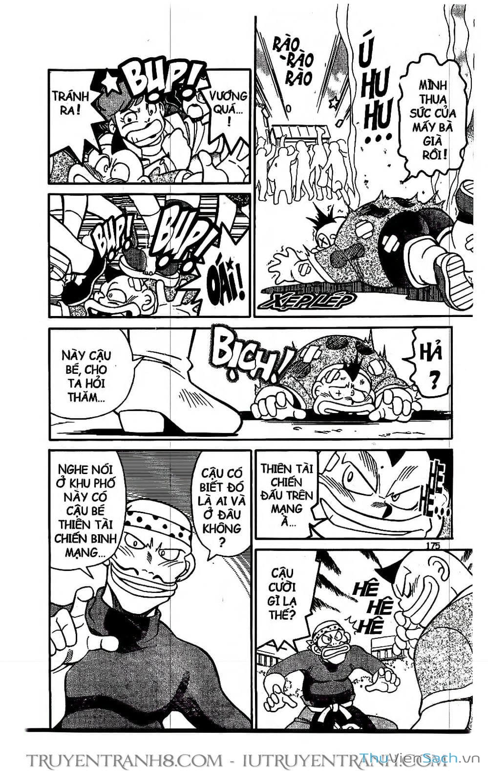 Truyện Tranh Rockman Chiến Binh Thế Giới Ảo trang 4