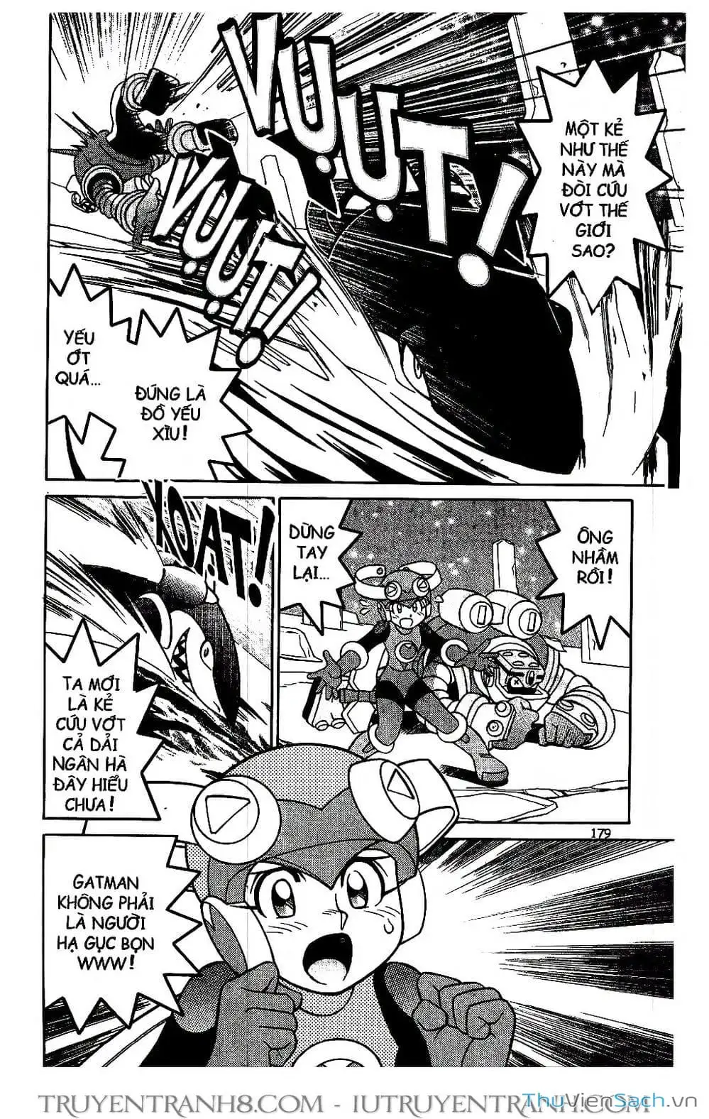Truyện Tranh Rockman Chiến Binh Thế Giới Ảo trang 4