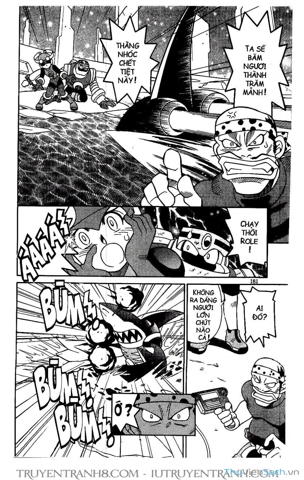 Truyện Tranh Rockman Chiến Binh Thế Giới Ảo trang 4