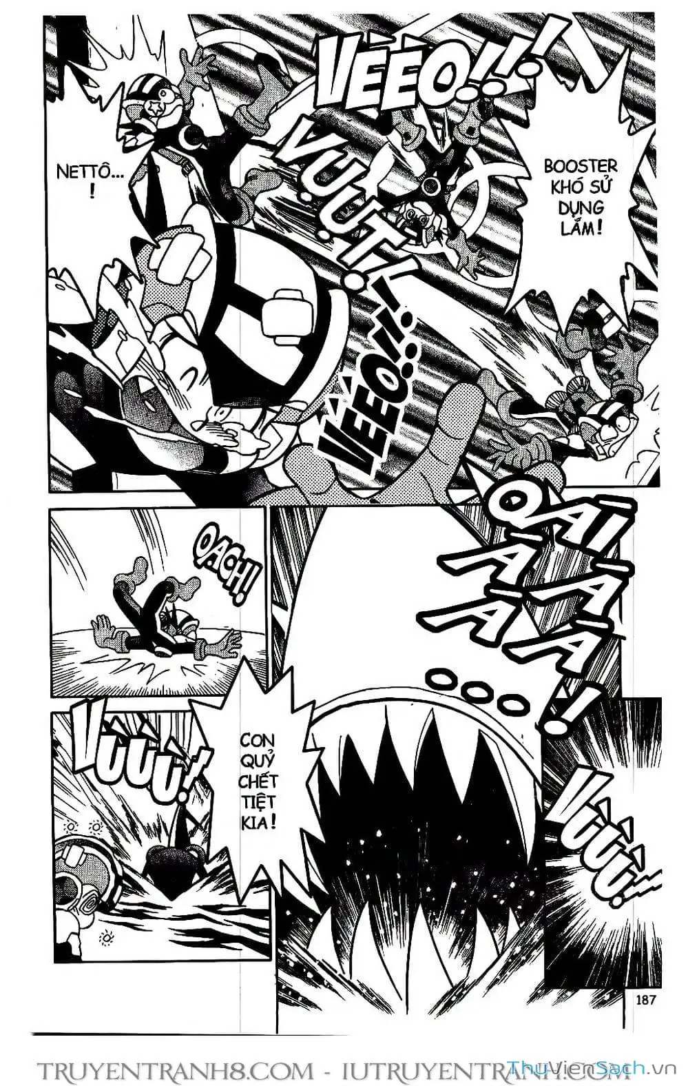 Truyện Tranh Rockman Chiến Binh Thế Giới Ảo trang 4
