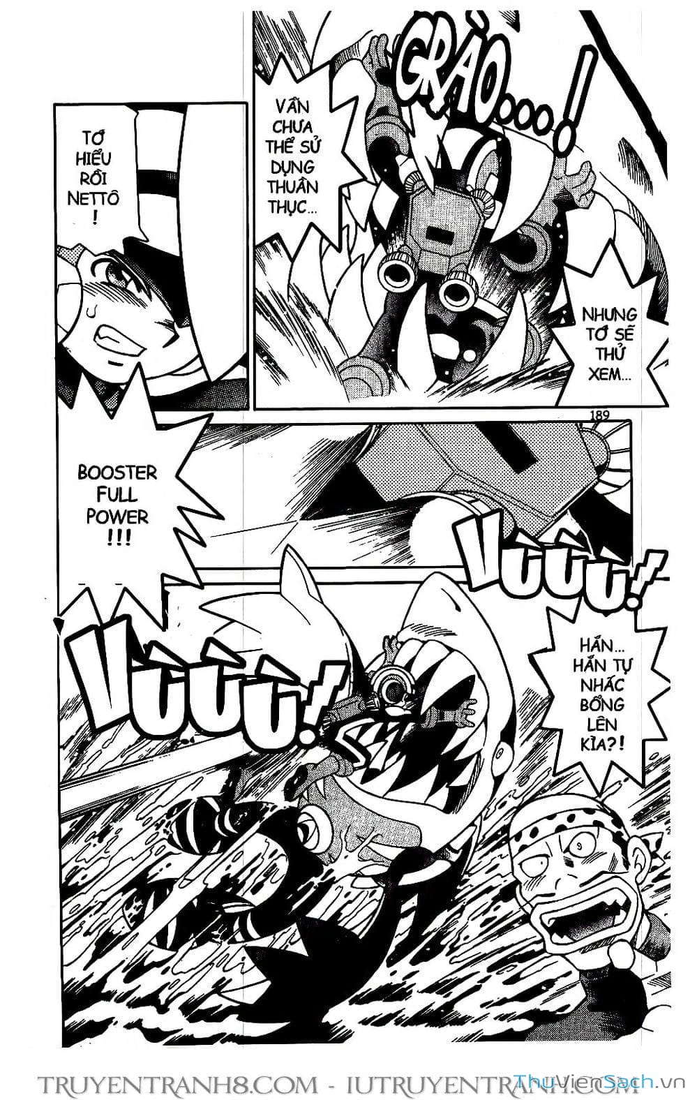 Truyện Tranh Rockman Chiến Binh Thế Giới Ảo trang 4