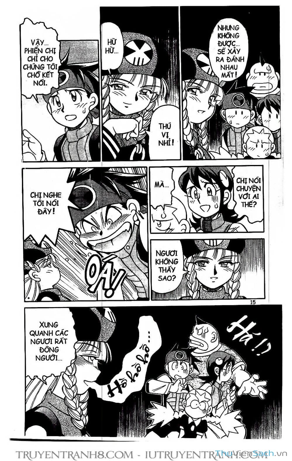 Truyện Tranh Rockman Chiến Binh Thế Giới Ảo trang 4