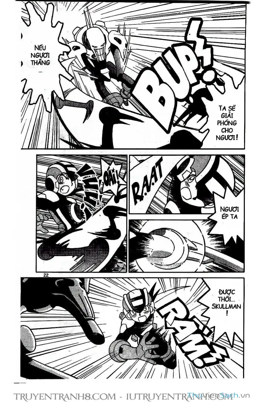 Truyện Tranh Rockman Chiến Binh Thế Giới Ảo trang 4