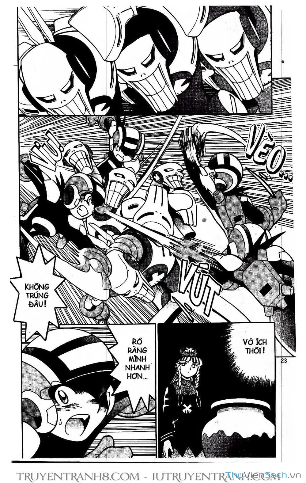 Truyện Tranh Rockman Chiến Binh Thế Giới Ảo trang 4