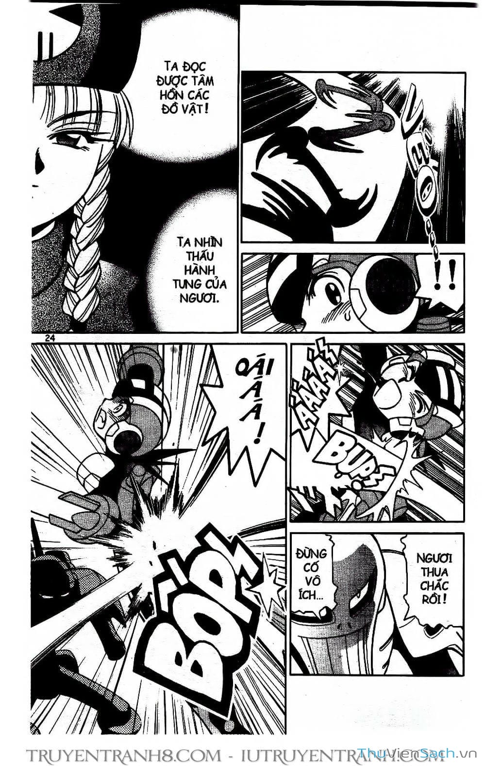 Truyện Tranh Rockman Chiến Binh Thế Giới Ảo trang 4