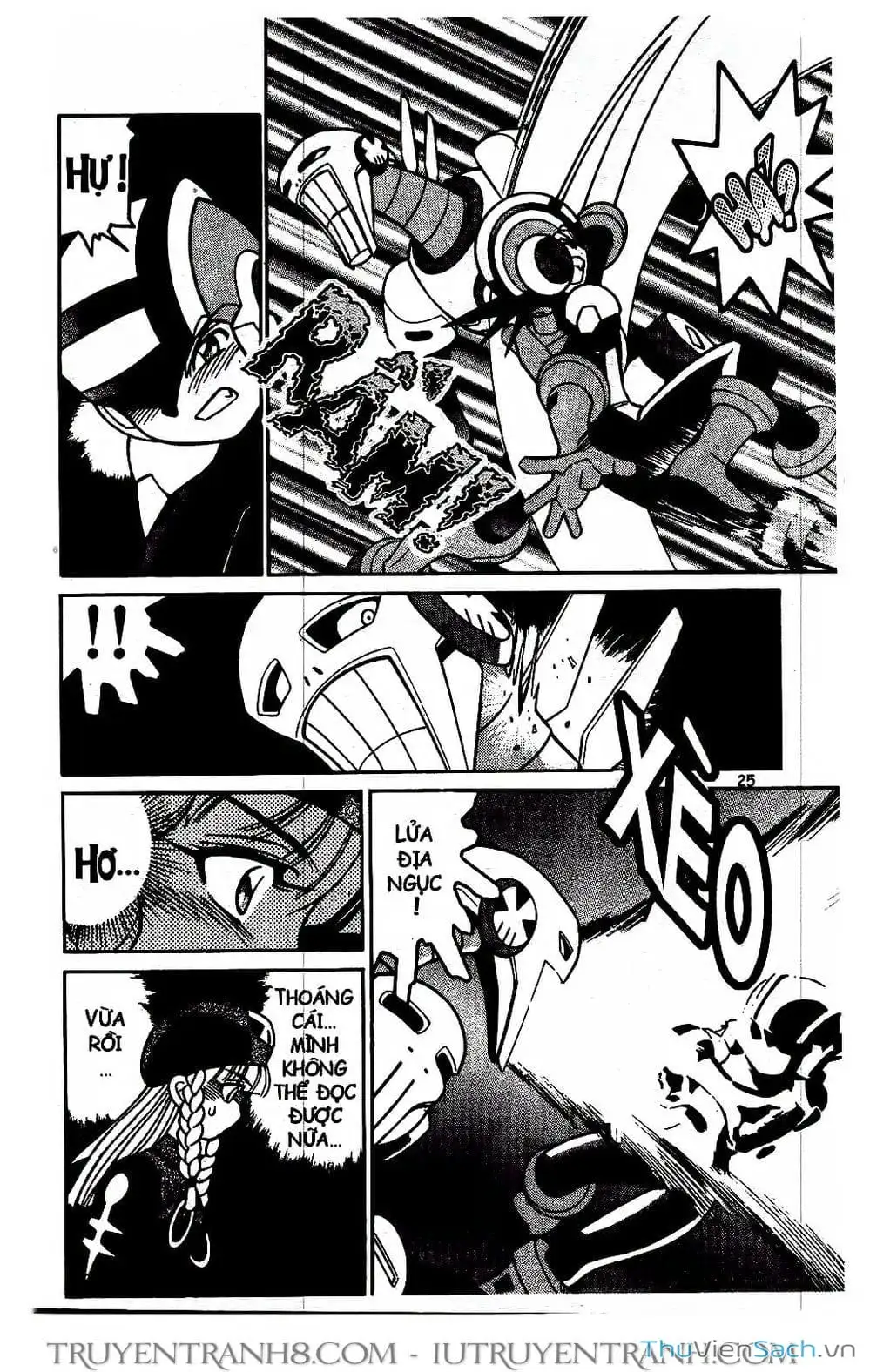 Truyện Tranh Rockman Chiến Binh Thế Giới Ảo trang 4