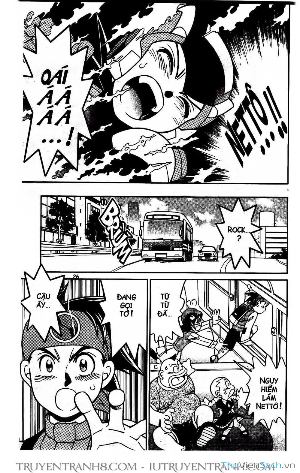 Truyện Tranh Rockman Chiến Binh Thế Giới Ảo trang 4