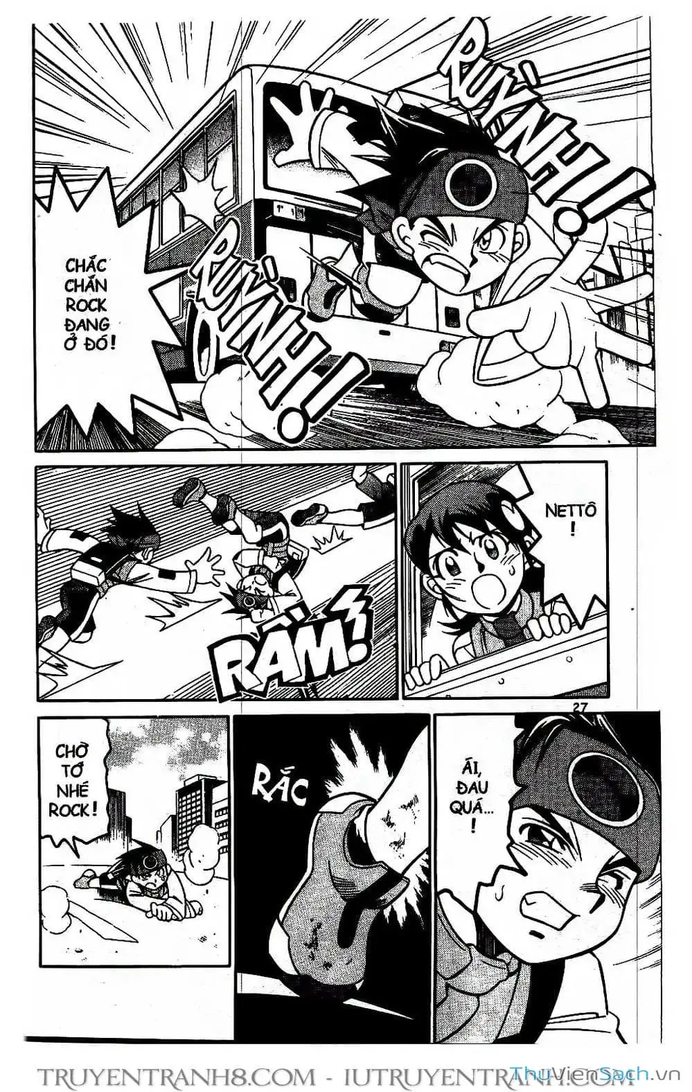 Truyện Tranh Rockman Chiến Binh Thế Giới Ảo trang 4