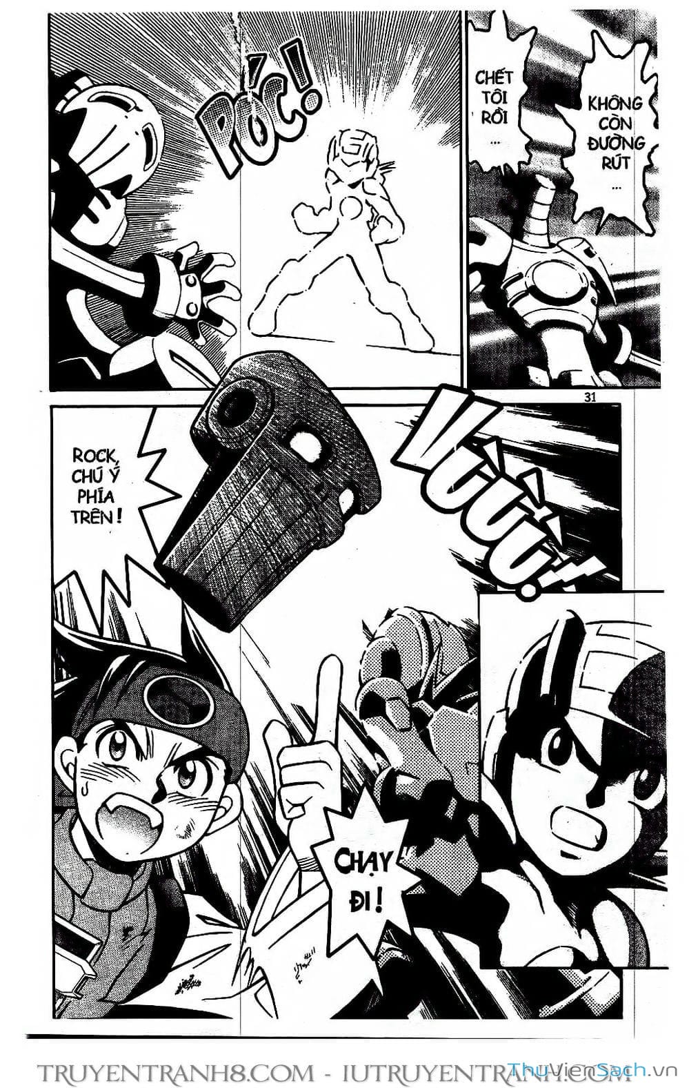 Truyện Tranh Rockman Chiến Binh Thế Giới Ảo trang 4