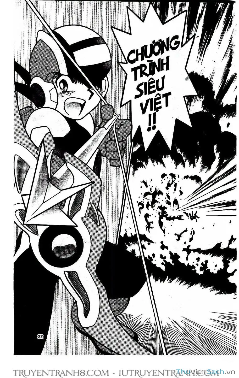 Truyện Tranh Rockman Chiến Binh Thế Giới Ảo trang 4