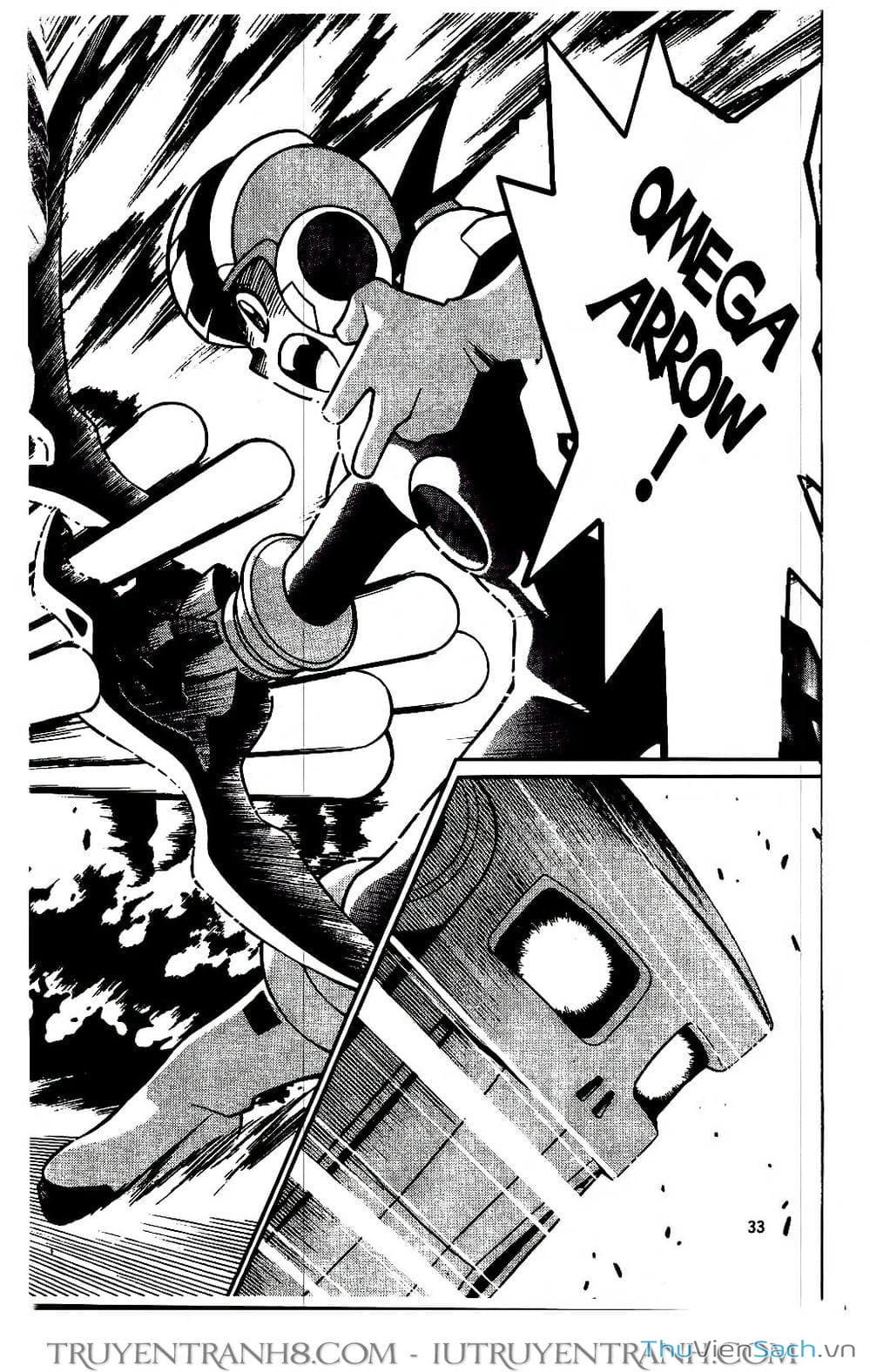 Truyện Tranh Rockman Chiến Binh Thế Giới Ảo trang 4