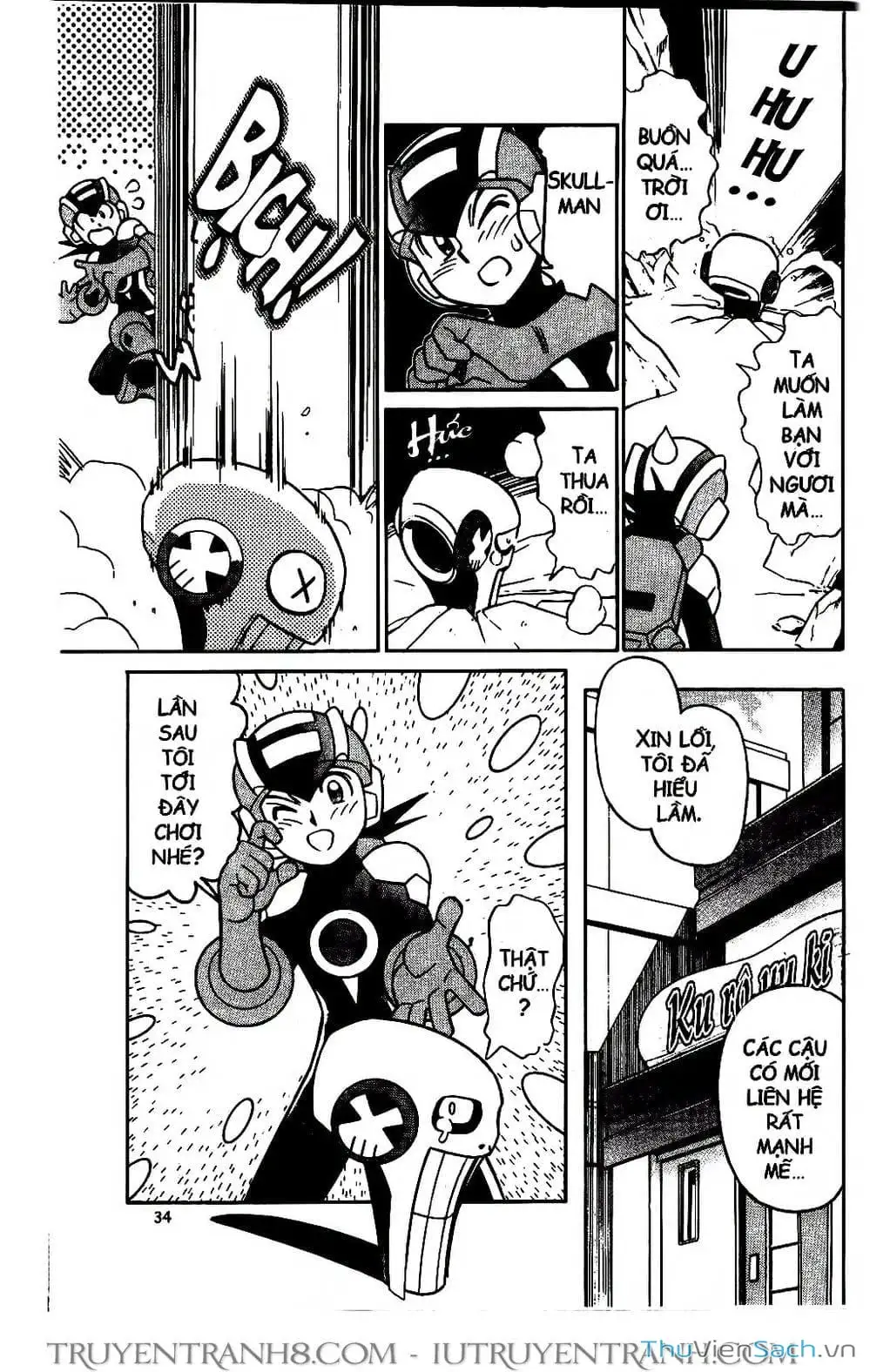 Truyện Tranh Rockman Chiến Binh Thế Giới Ảo trang 4