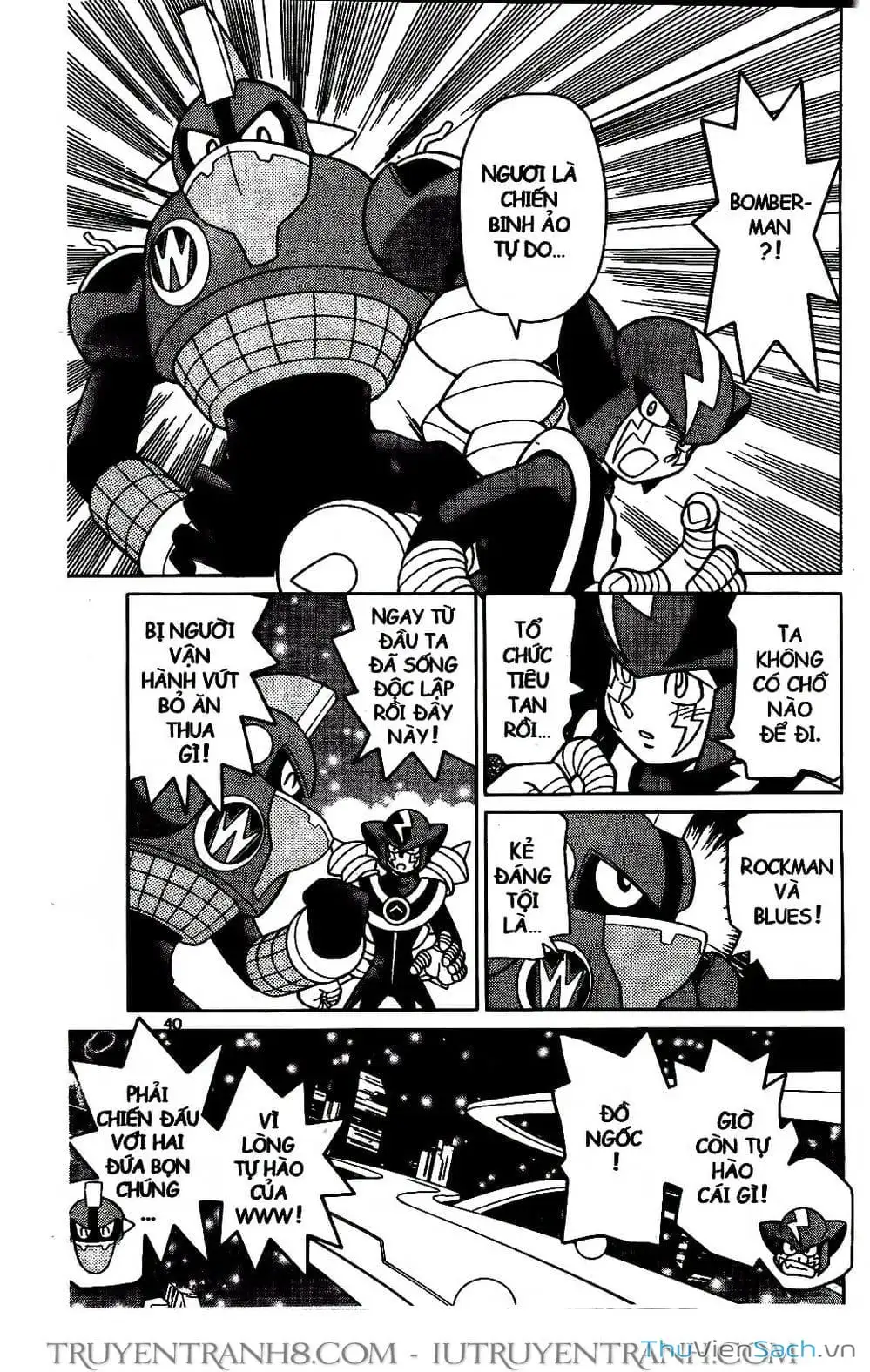 Truyện Tranh Rockman Chiến Binh Thế Giới Ảo trang 4