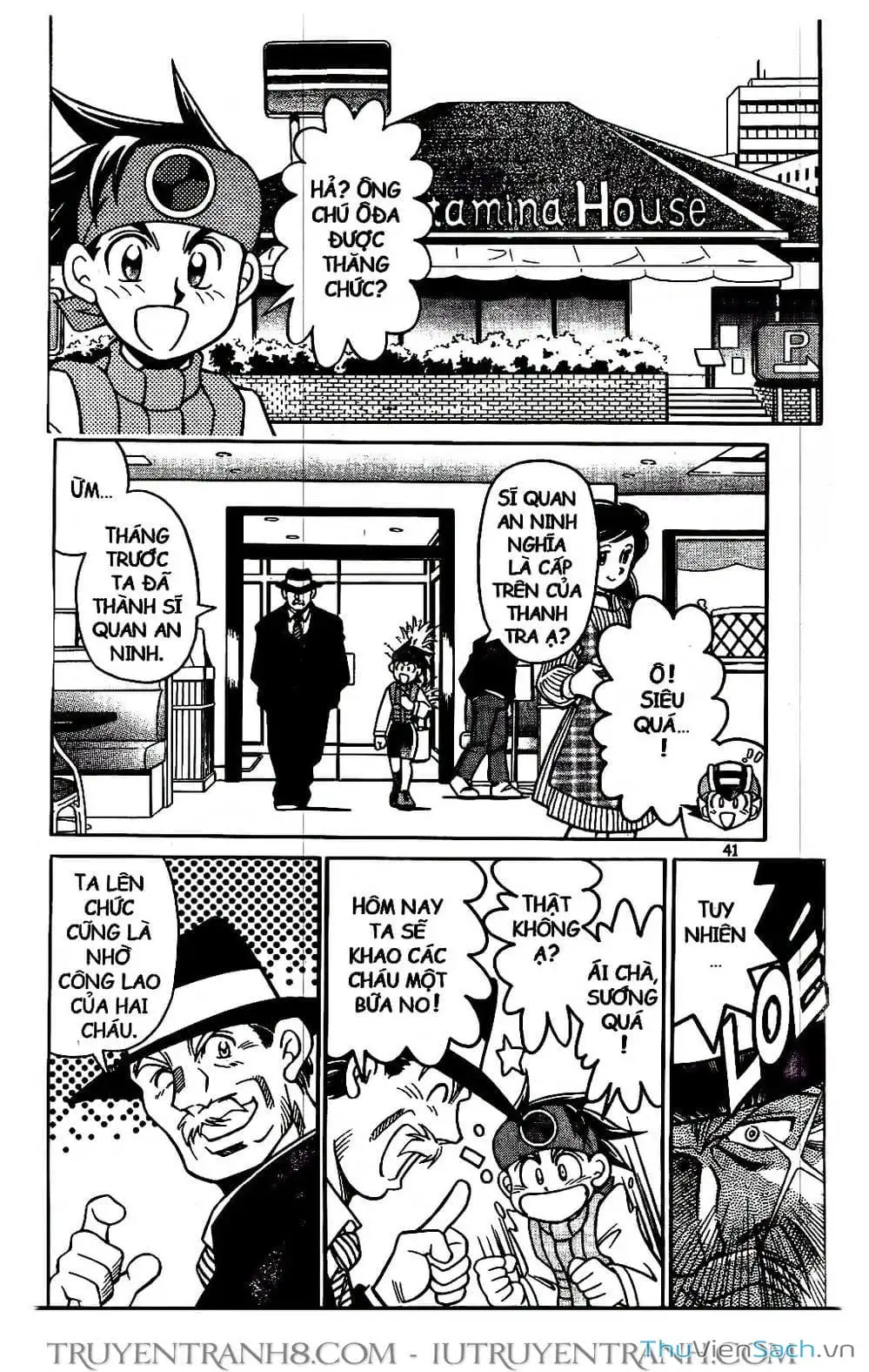 Truyện Tranh Rockman Chiến Binh Thế Giới Ảo trang 4