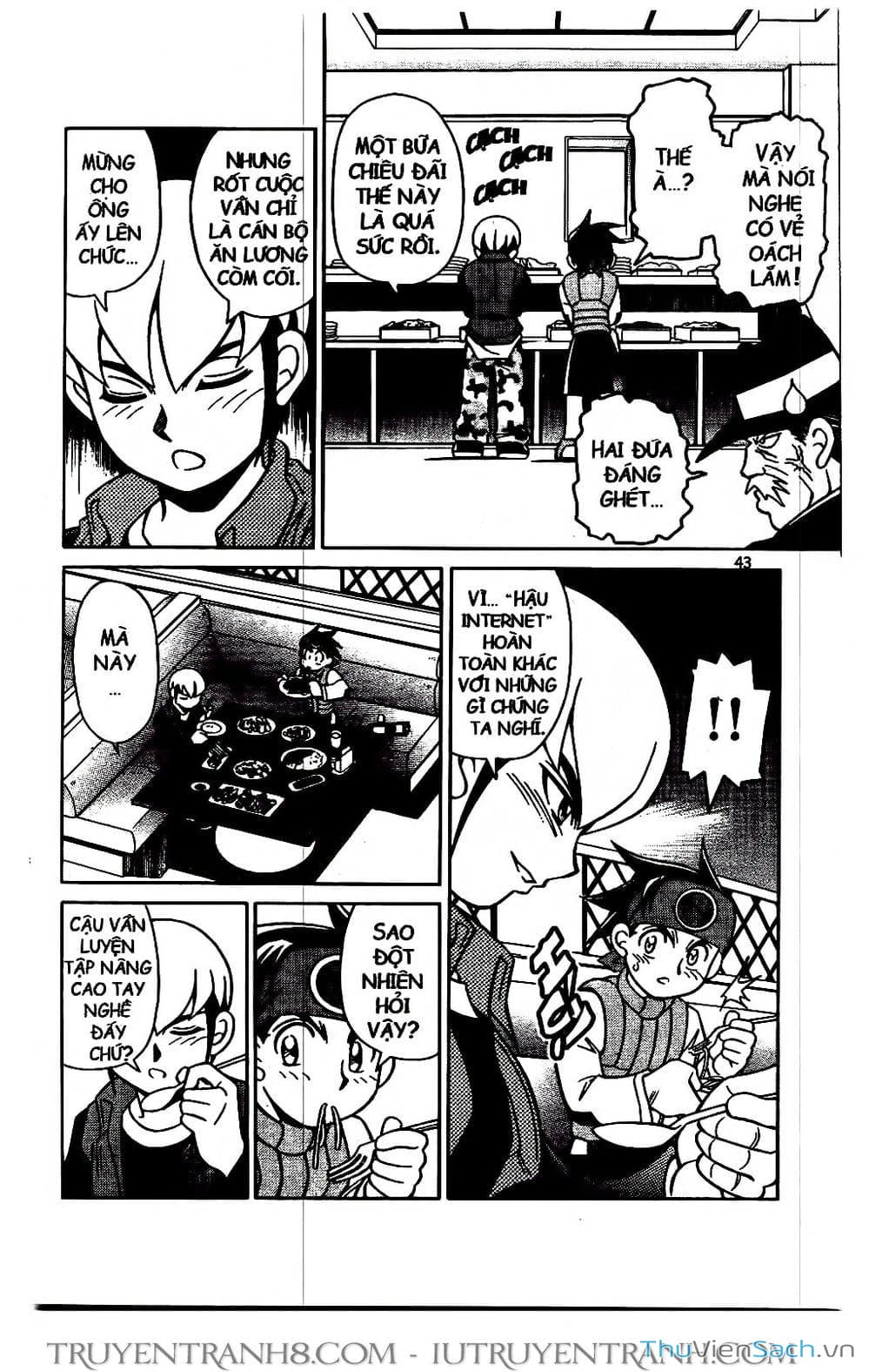 Truyện Tranh Rockman Chiến Binh Thế Giới Ảo trang 4