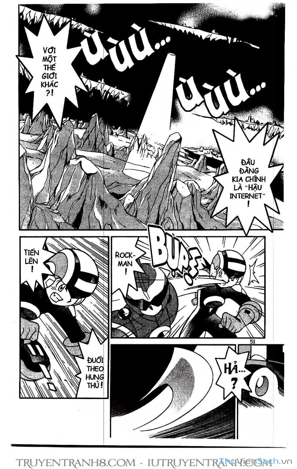 Truyện Tranh Rockman Chiến Binh Thế Giới Ảo trang 4