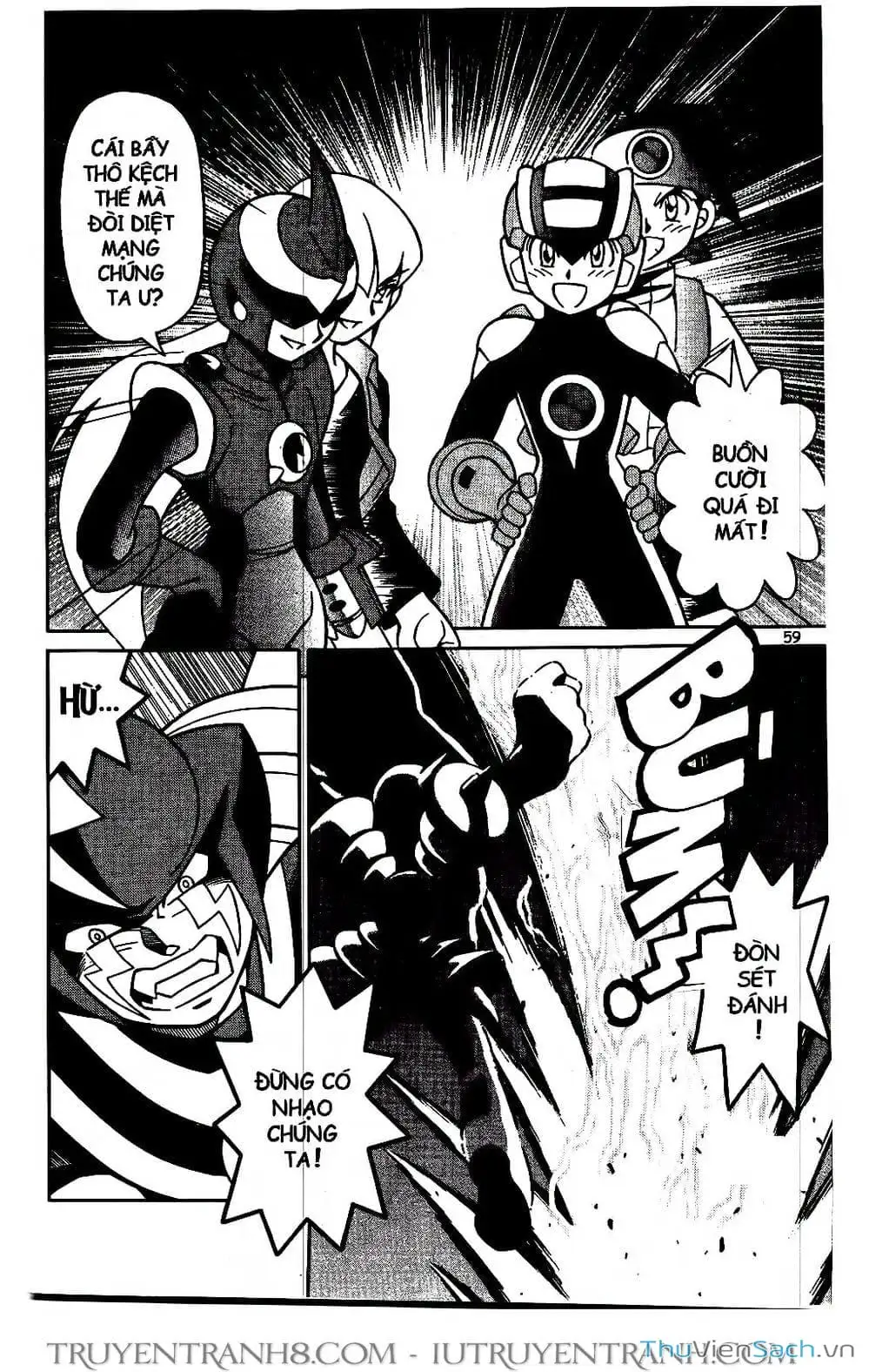 Truyện Tranh Rockman Chiến Binh Thế Giới Ảo trang 4