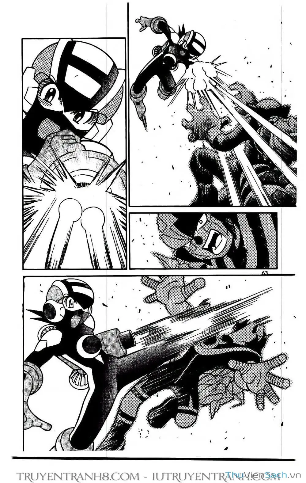 Truyện Tranh Rockman Chiến Binh Thế Giới Ảo trang 4
