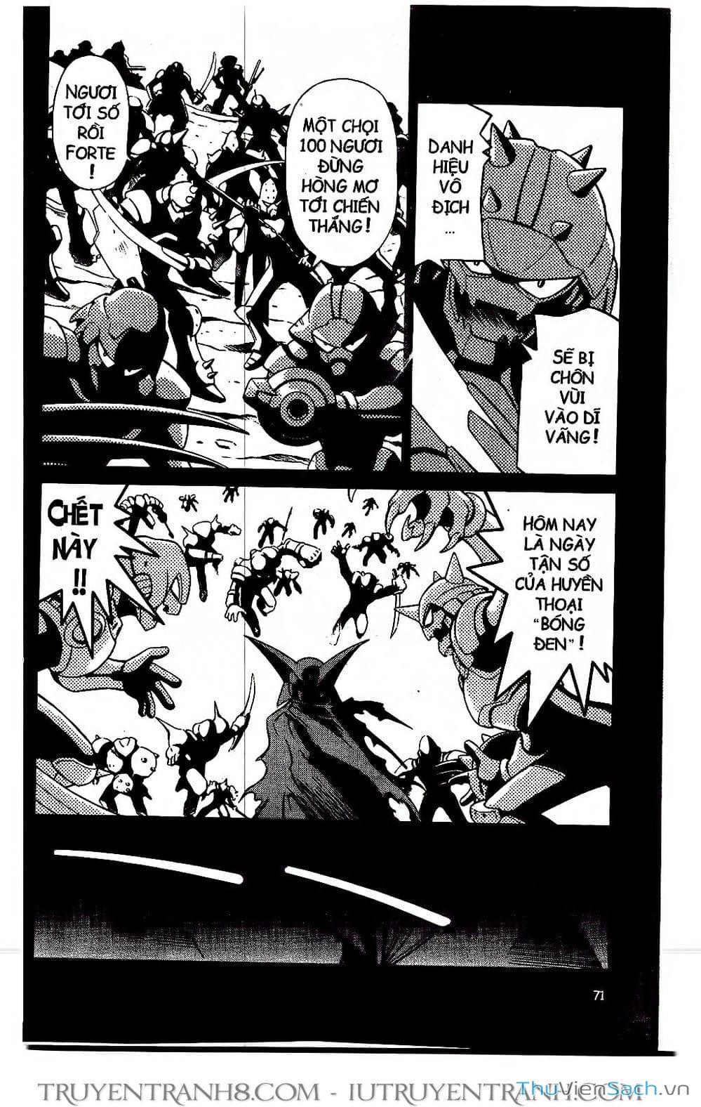 Truyện Tranh Rockman Chiến Binh Thế Giới Ảo trang 4