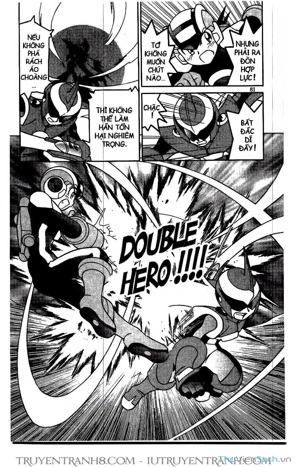 Truyện Tranh Rockman Chiến Binh Thế Giới Ảo trang 4