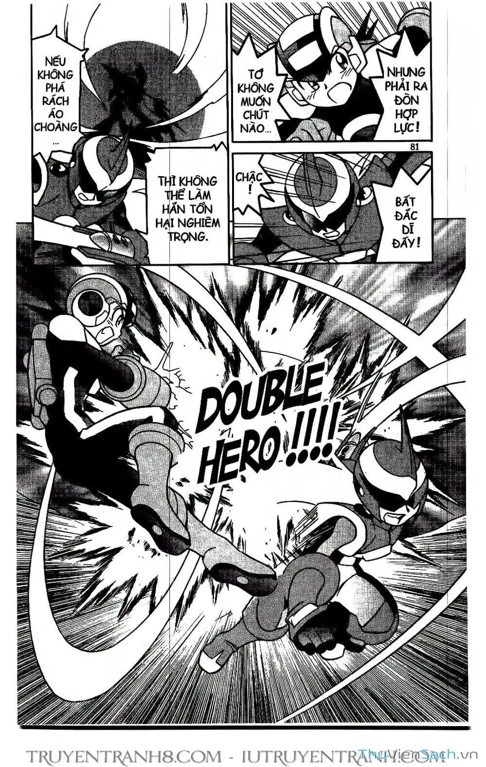 Truyện Tranh Rockman Chiến Binh Thế Giới Ảo trang 4