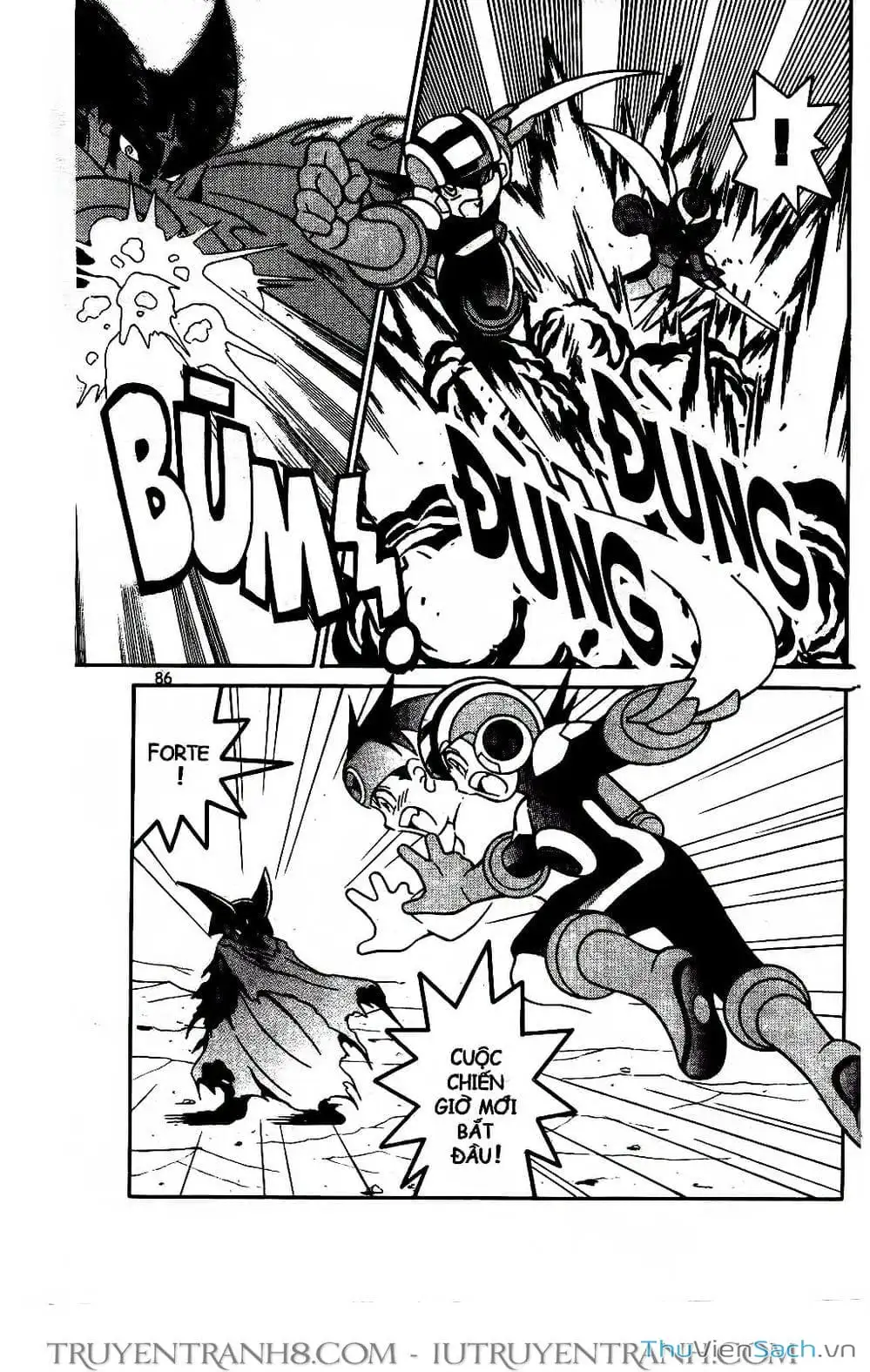 Truyện Tranh Rockman Chiến Binh Thế Giới Ảo trang 4