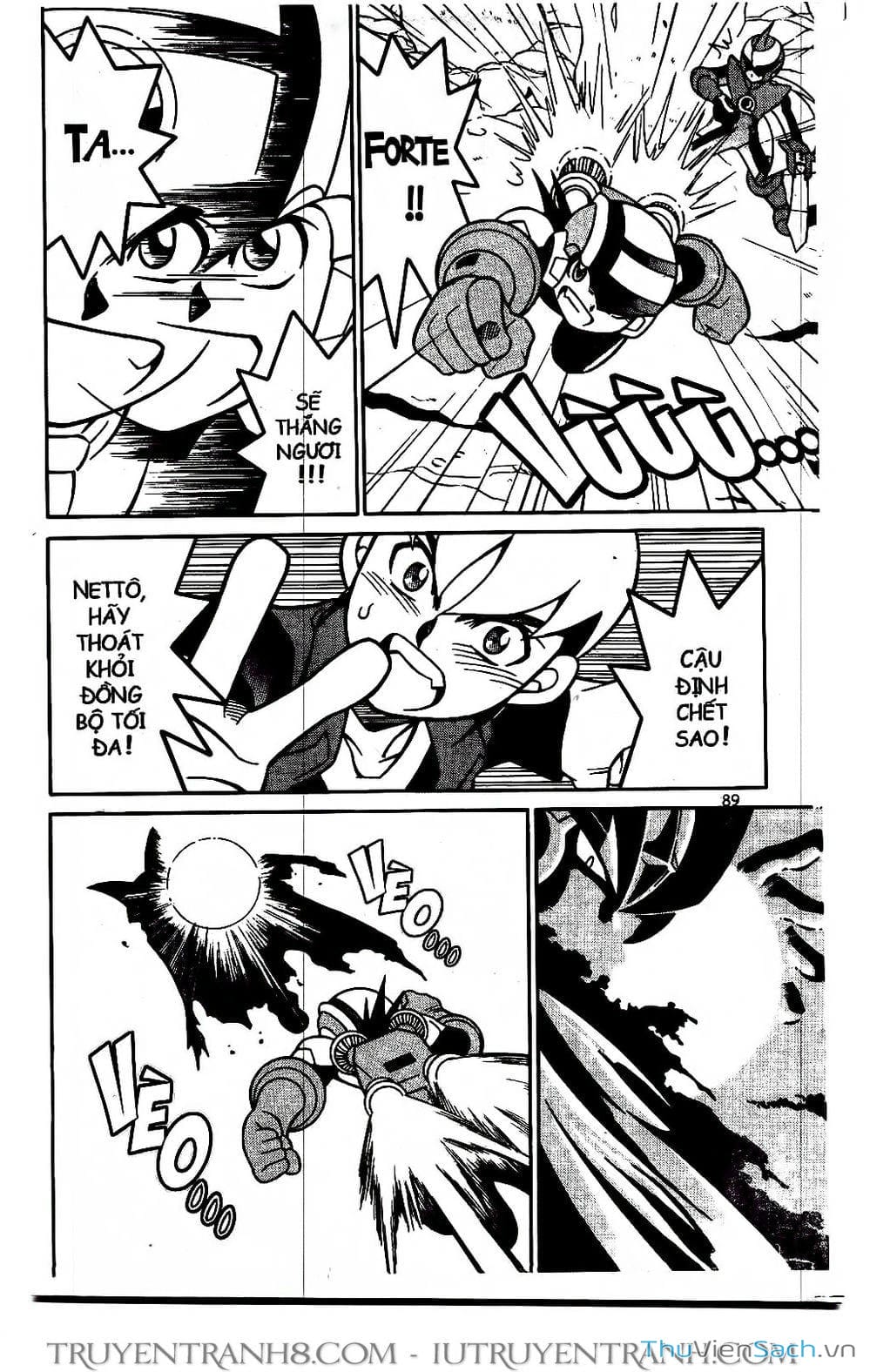 Truyện Tranh Rockman Chiến Binh Thế Giới Ảo trang 4