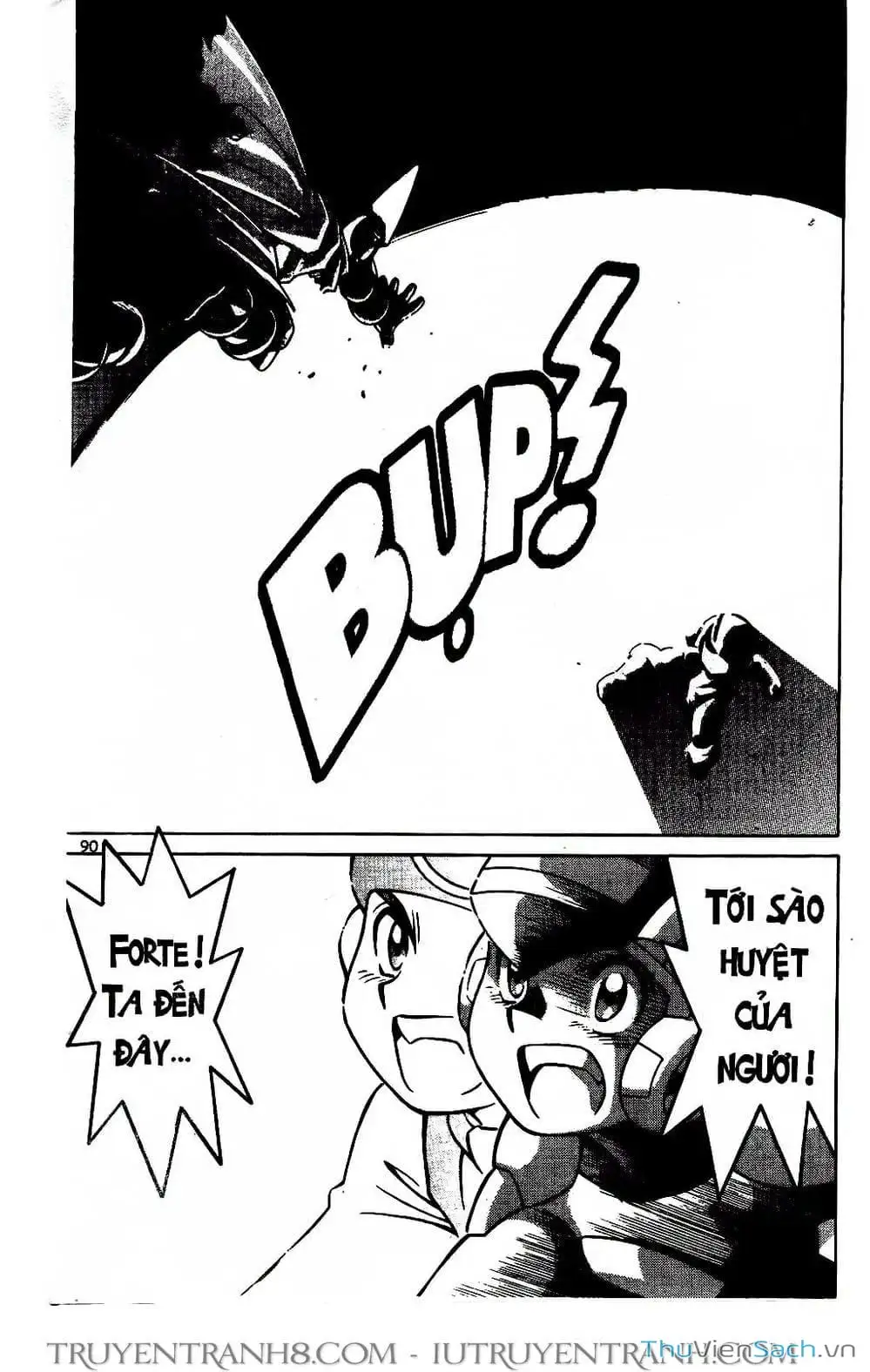 Truyện Tranh Rockman Chiến Binh Thế Giới Ảo trang 4