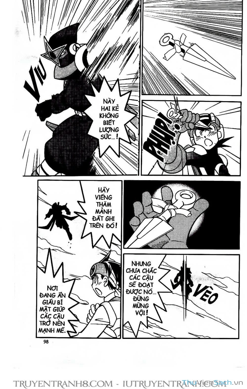 Truyện Tranh Rockman Chiến Binh Thế Giới Ảo trang 4