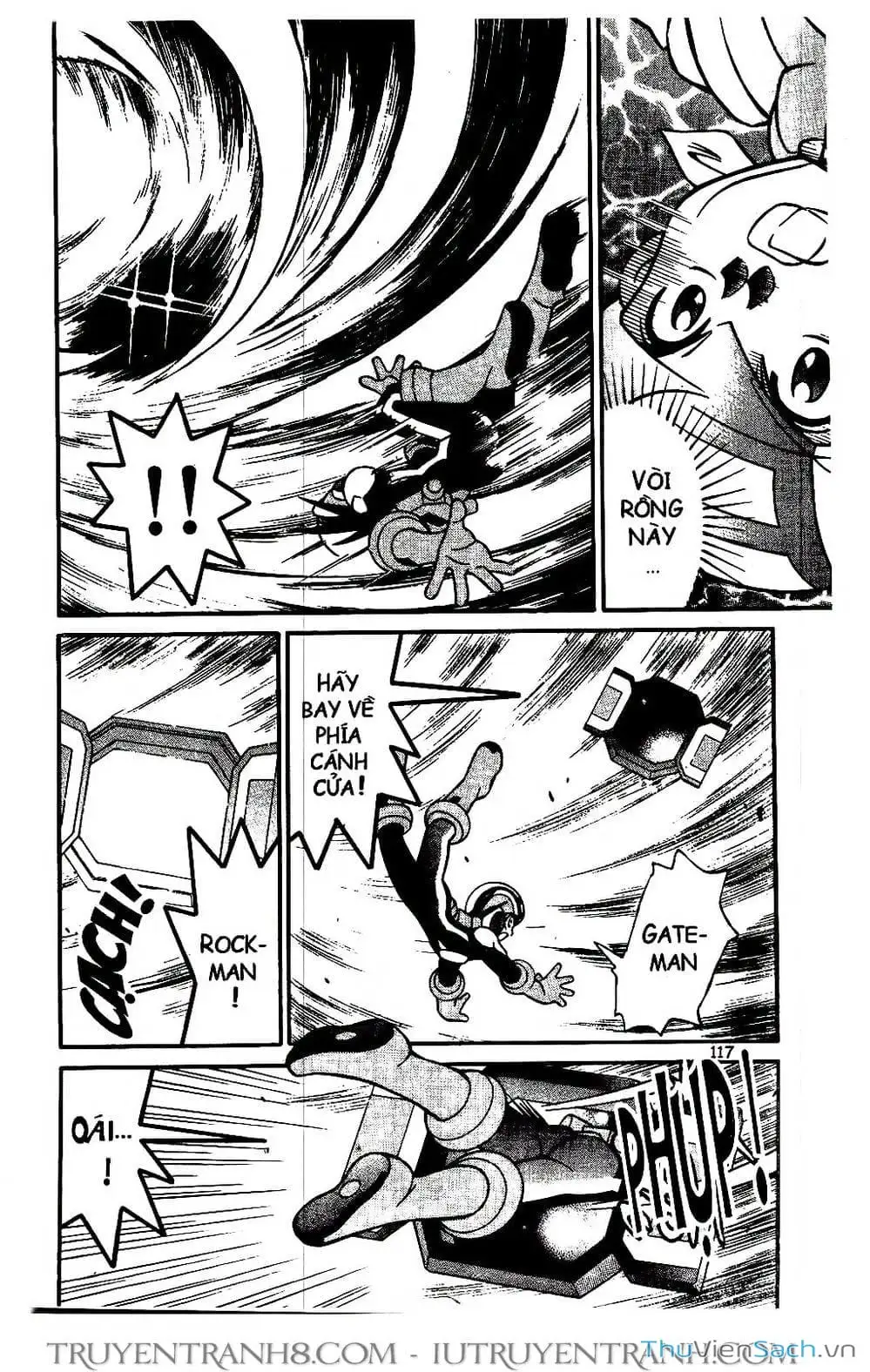 Truyện Tranh Rockman Chiến Binh Thế Giới Ảo trang 4