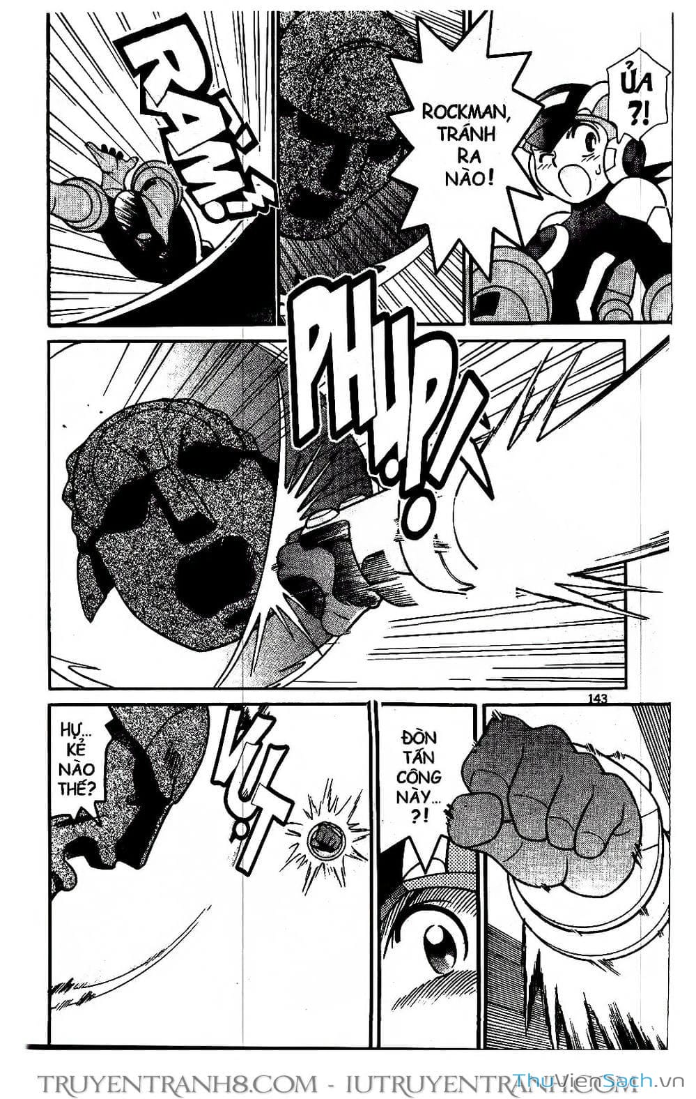 Truyện Tranh Rockman Chiến Binh Thế Giới Ảo trang 4
