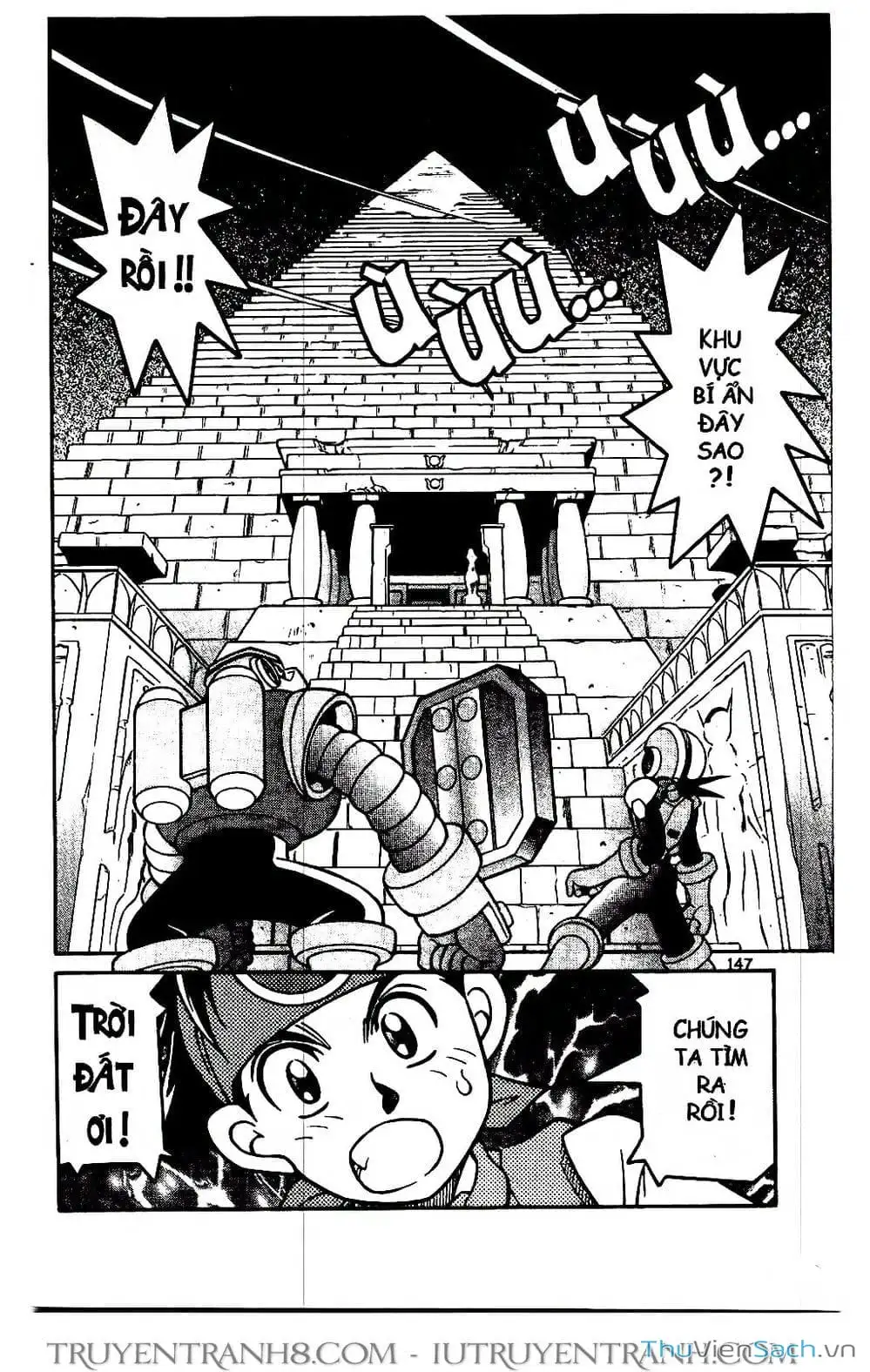 Truyện Tranh Rockman Chiến Binh Thế Giới Ảo trang 4