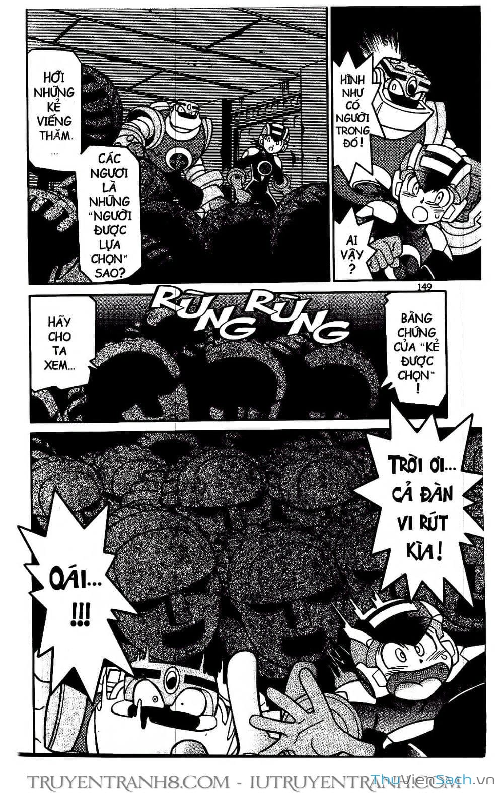 Truyện Tranh Rockman Chiến Binh Thế Giới Ảo trang 4