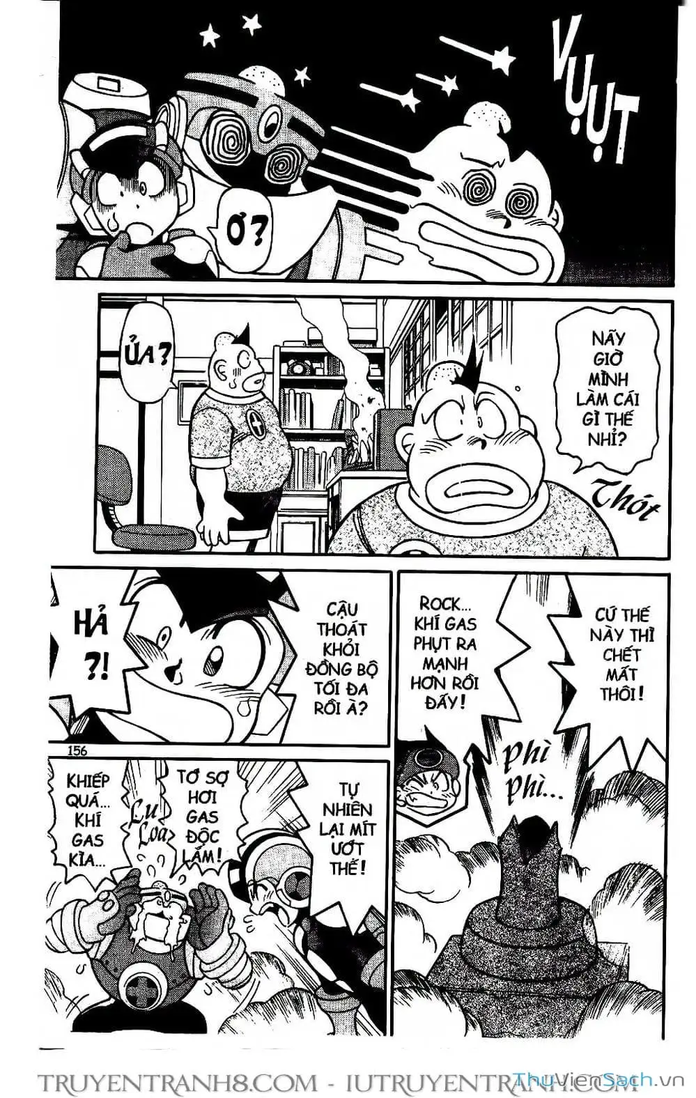 Truyện Tranh Rockman Chiến Binh Thế Giới Ảo trang 4