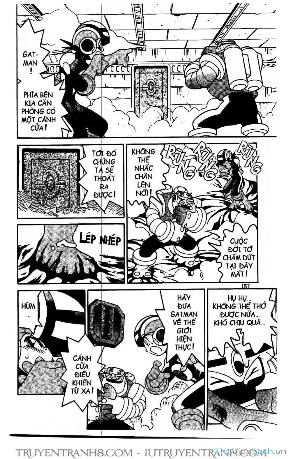 Truyện Tranh Rockman Chiến Binh Thế Giới Ảo trang 4
