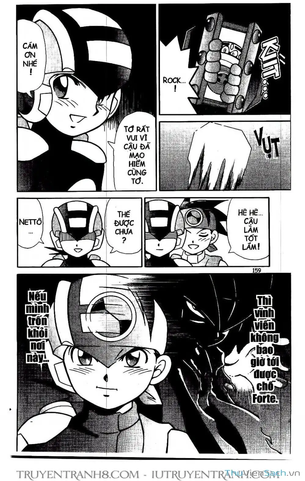 Truyện Tranh Rockman Chiến Binh Thế Giới Ảo trang 4