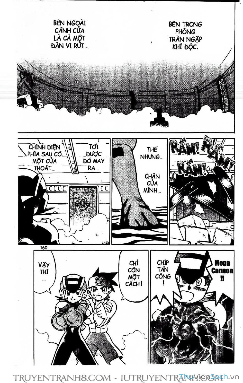 Truyện Tranh Rockman Chiến Binh Thế Giới Ảo trang 4