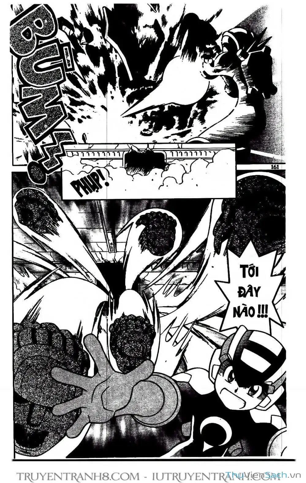 Truyện Tranh Rockman Chiến Binh Thế Giới Ảo trang 4