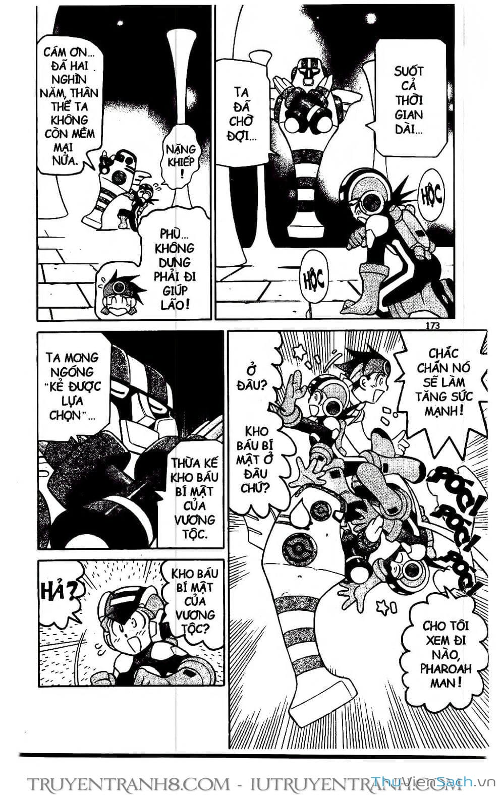 Truyện Tranh Rockman Chiến Binh Thế Giới Ảo trang 4