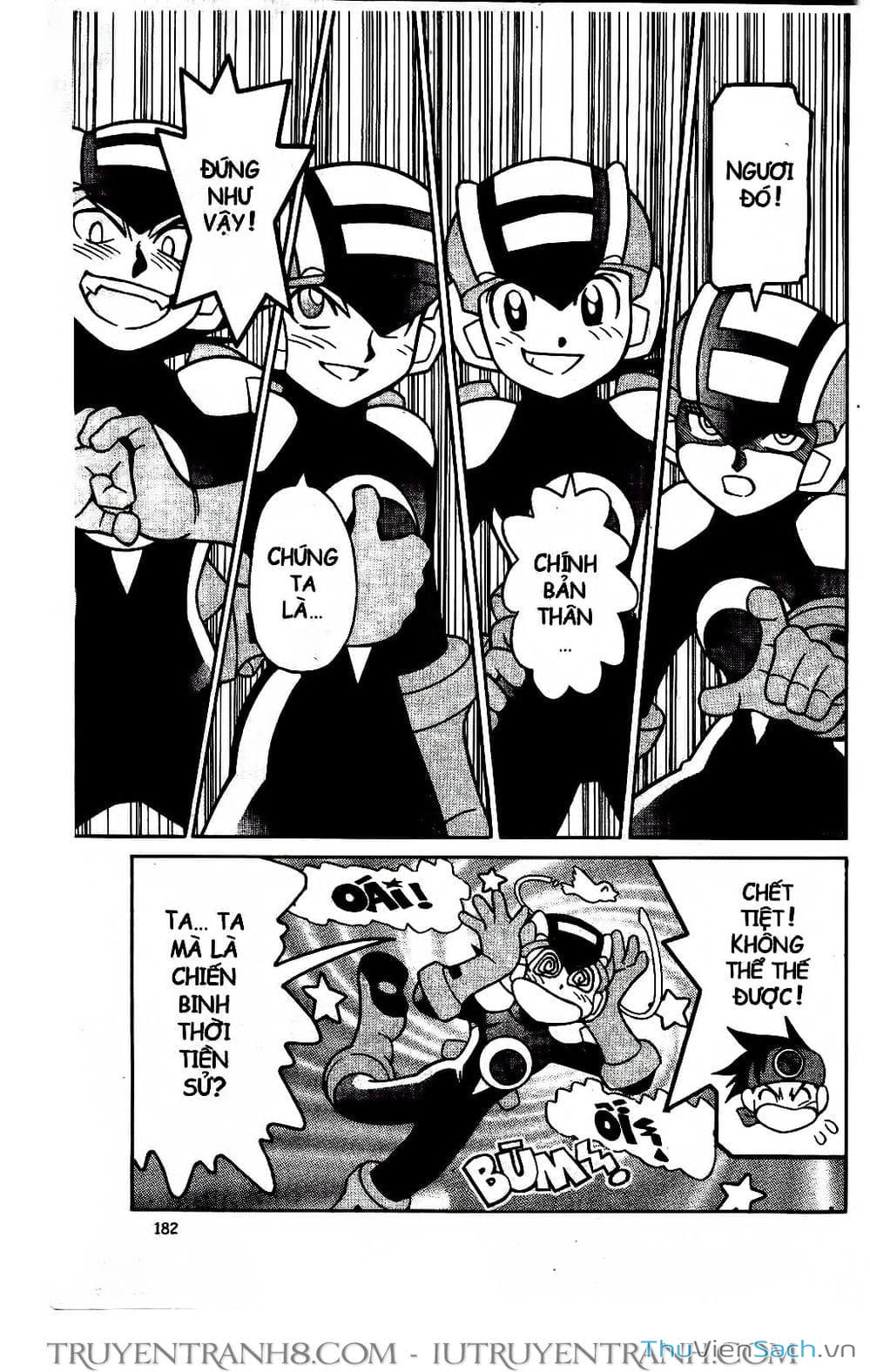 Truyện Tranh Rockman Chiến Binh Thế Giới Ảo trang 4