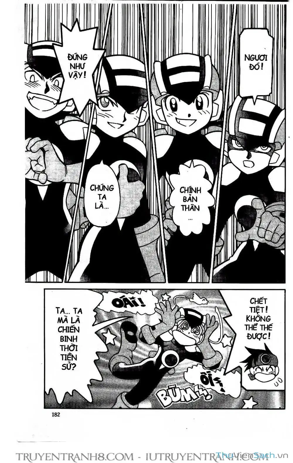 Truyện Tranh Rockman Chiến Binh Thế Giới Ảo trang 4