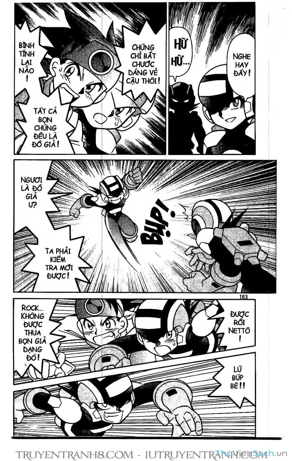 Truyện Tranh Rockman Chiến Binh Thế Giới Ảo trang 4