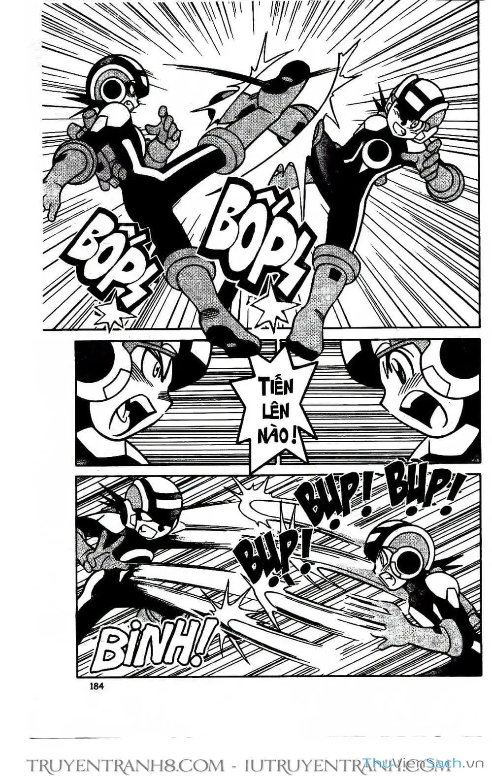 Truyện Tranh Rockman Chiến Binh Thế Giới Ảo trang 4