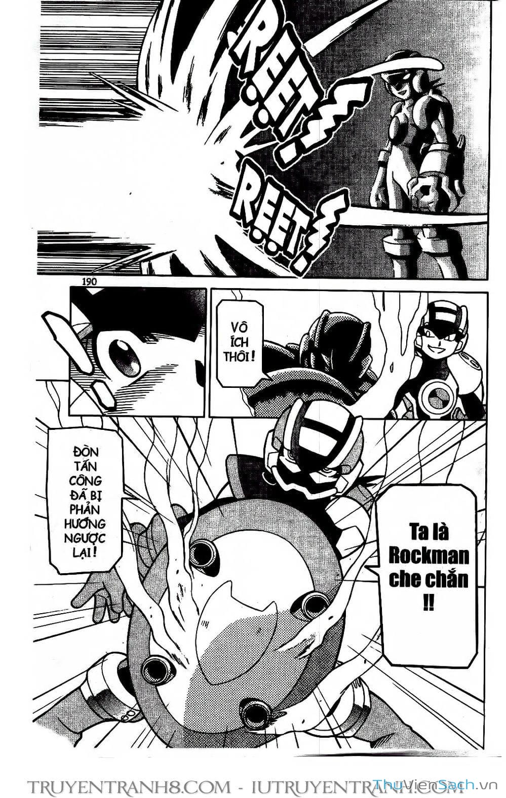 Truyện Tranh Rockman Chiến Binh Thế Giới Ảo trang 4