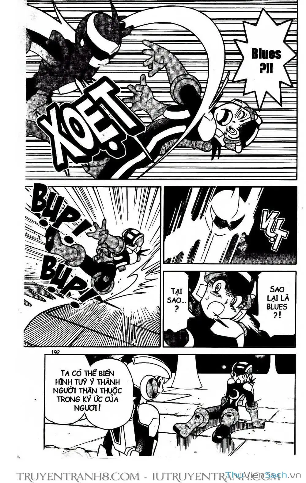 Truyện Tranh Rockman Chiến Binh Thế Giới Ảo trang 4