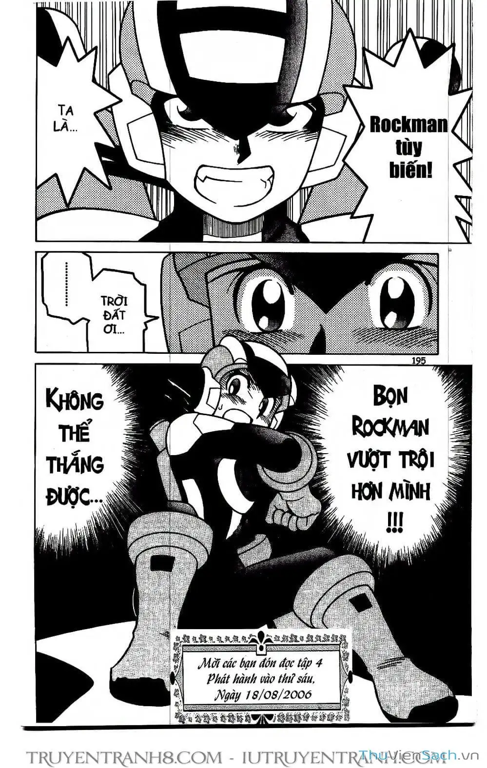 Truyện Tranh Rockman Chiến Binh Thế Giới Ảo trang 4