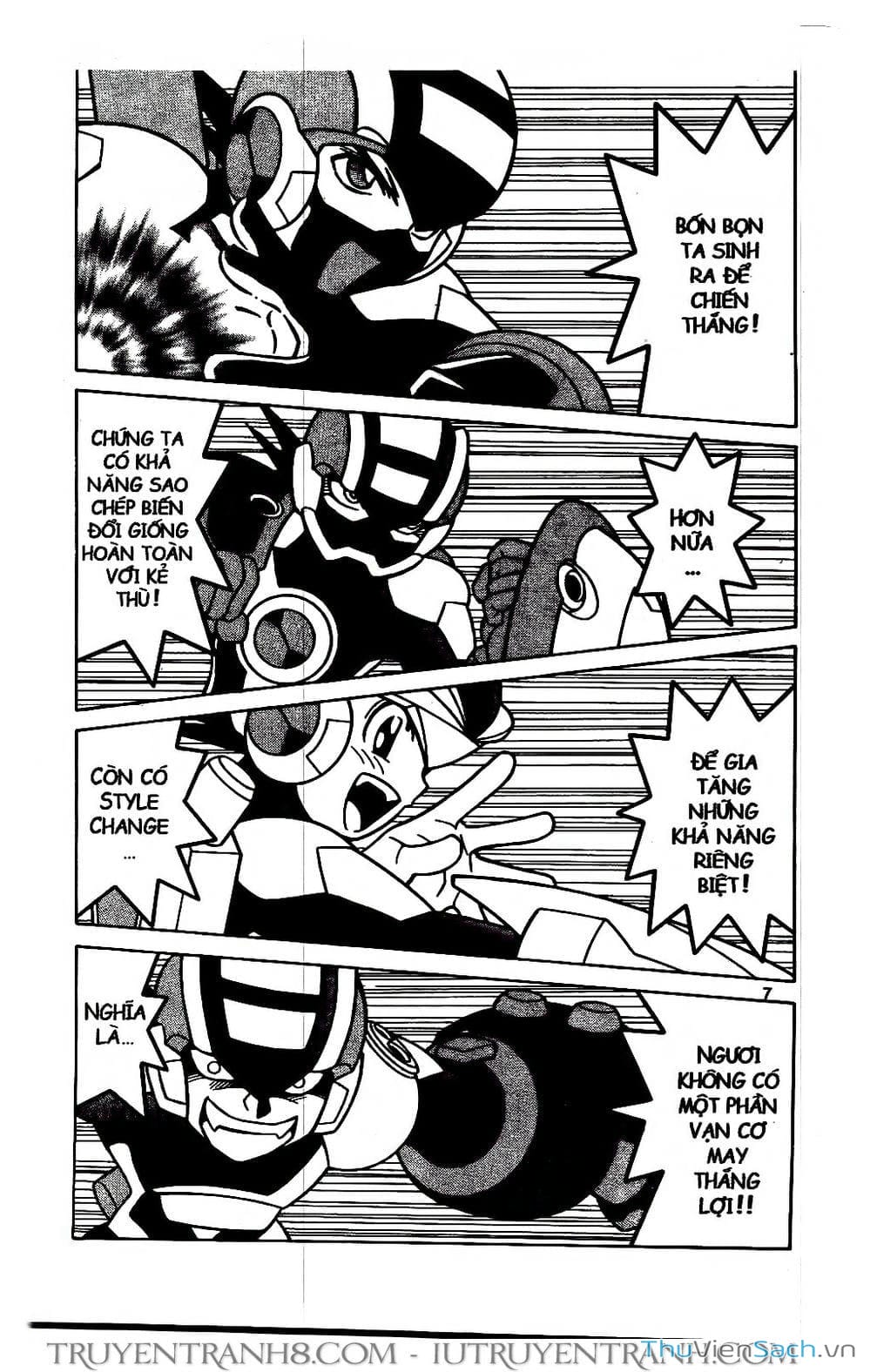 Truyện Tranh Rockman Chiến Binh Thế Giới Ảo trang 4